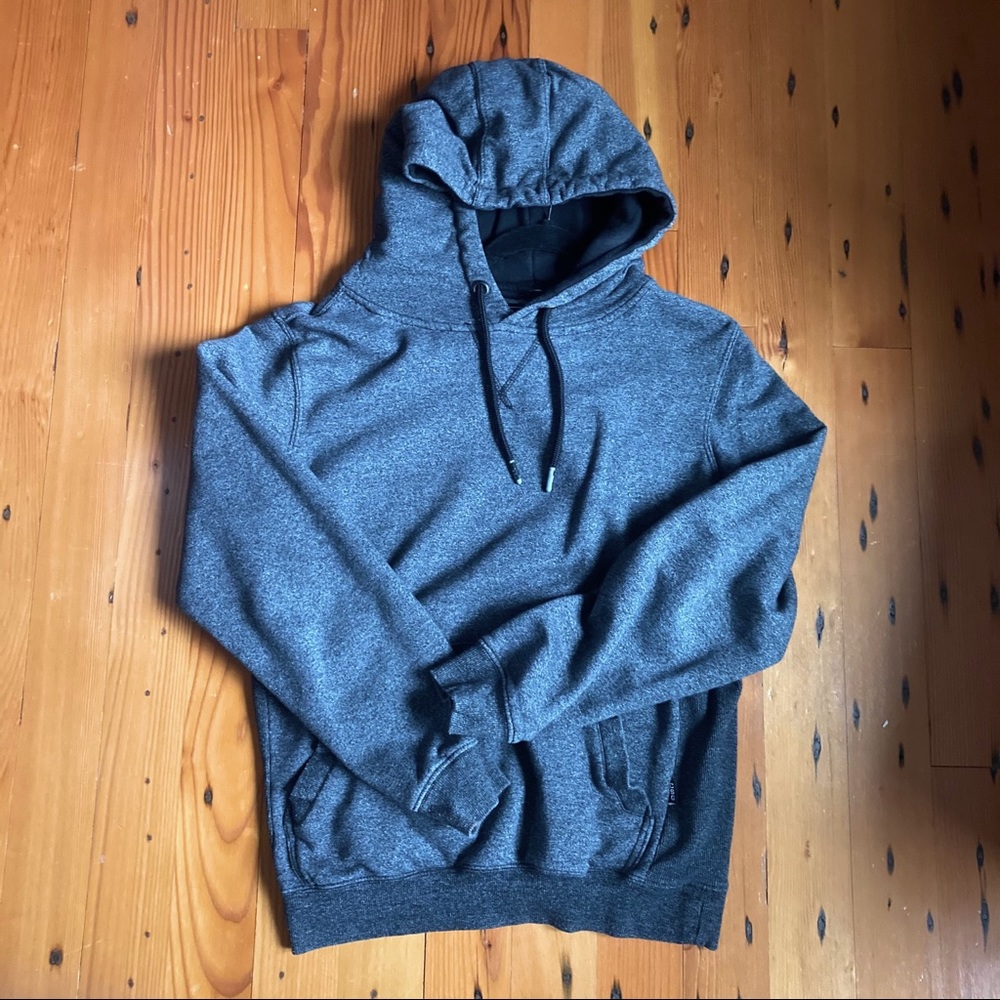 Champs gray hoodie